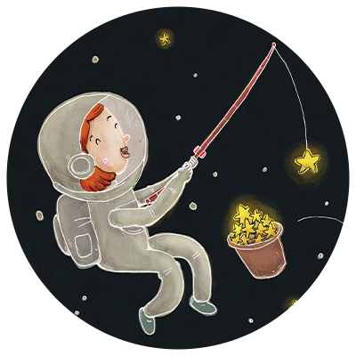 Uma Escola Lunática - páginas internas