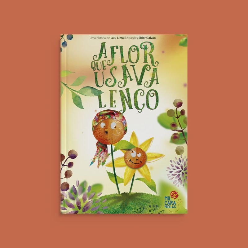 A Flor que Usava Lenço