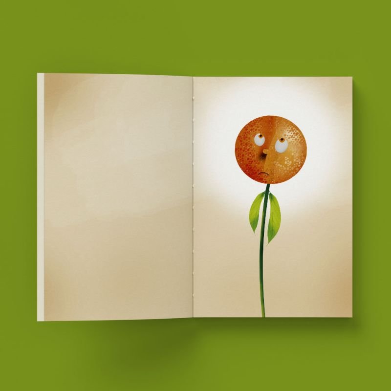 A Flor que Usava Lenço