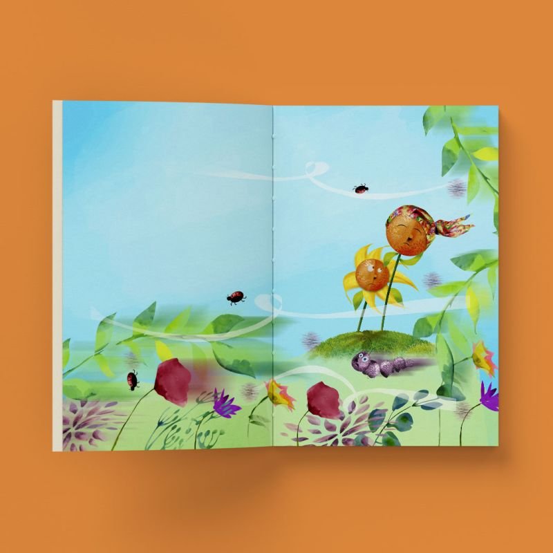 A Flor que Usava Lenço