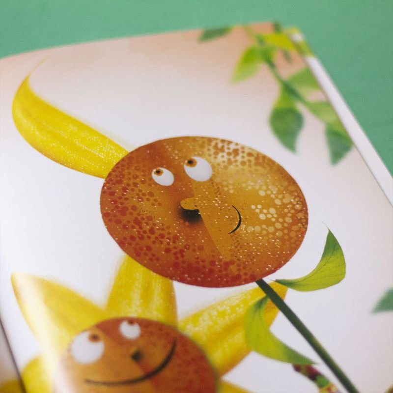 A Flor que Usava Lenço