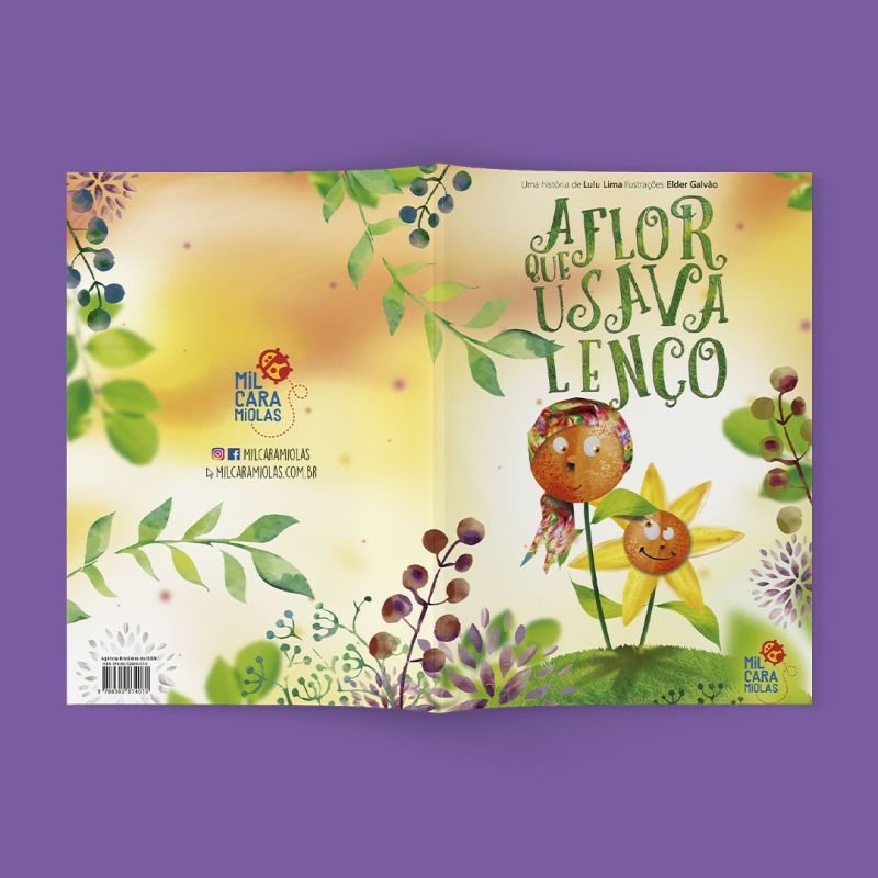 A Flor que Usava Lenço