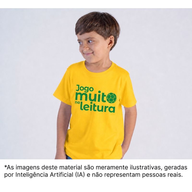 Camisa avulsa Jogo Muito na Leitura - 04