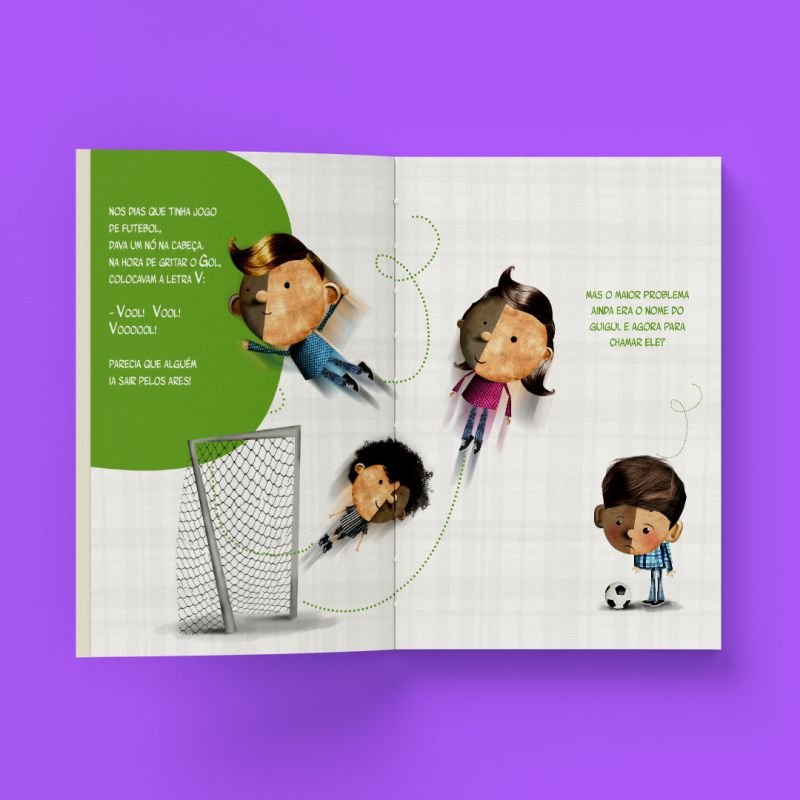 Ih! Sumiu o G do Guigui