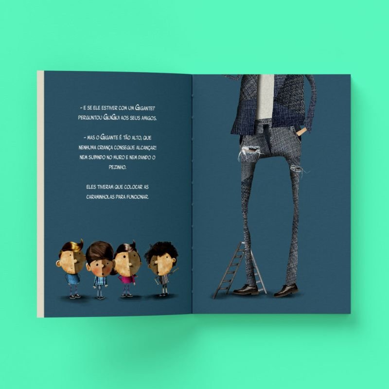 Ih! Sumiu o G do Guigui