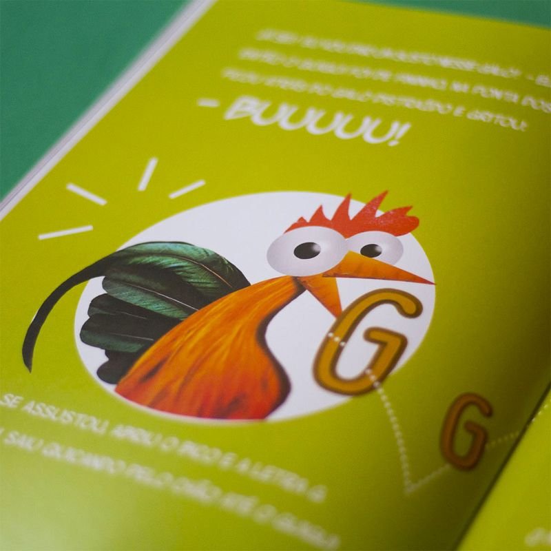 Ih! Sumiu o G do Guigui