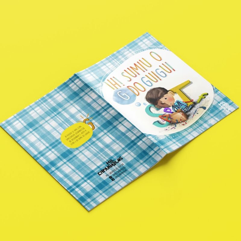 Ih! Sumiu o G do Guigui