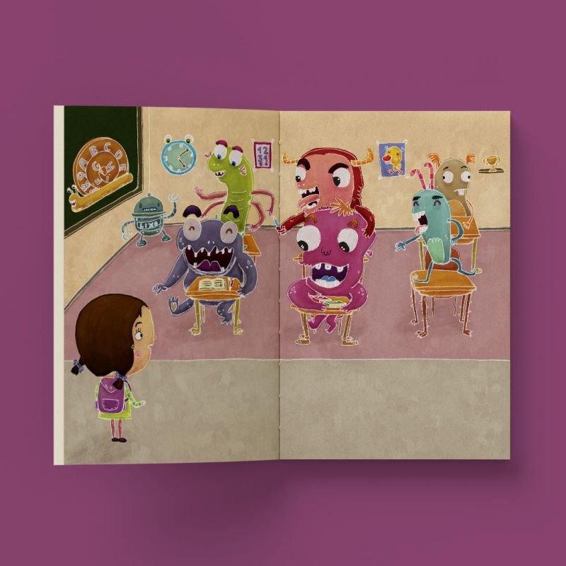 Uma Escola Lunática